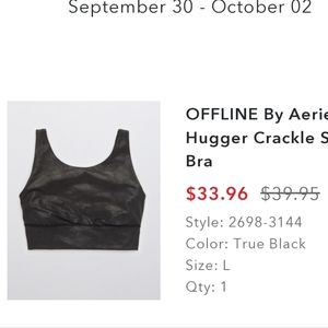 Offline bra and leggings